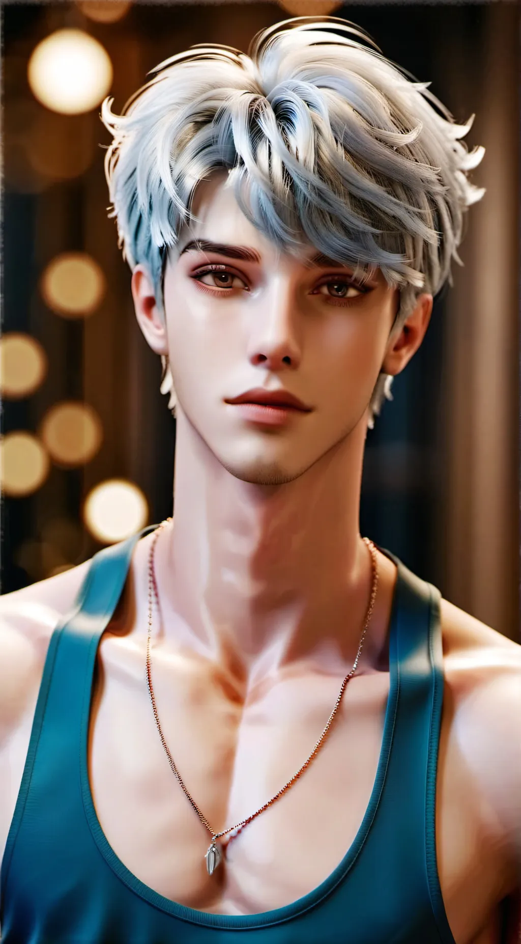 ai character: Ryan  background