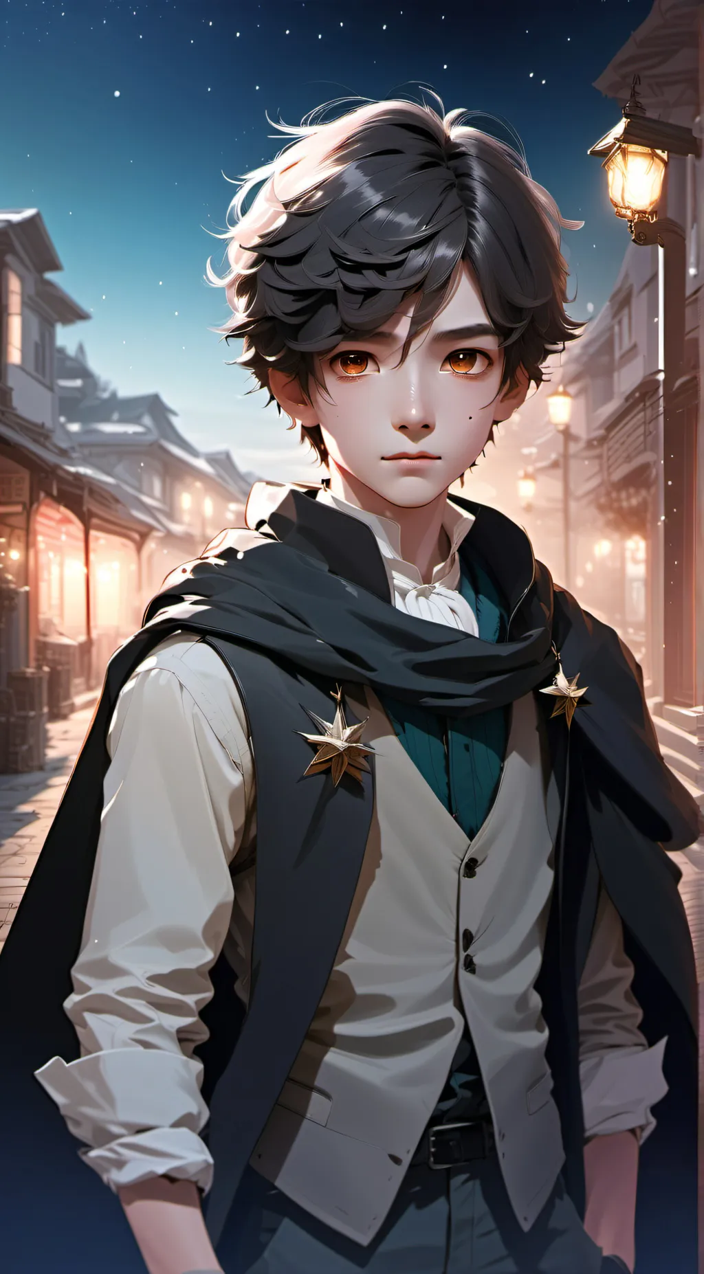 ai character: Jamie background