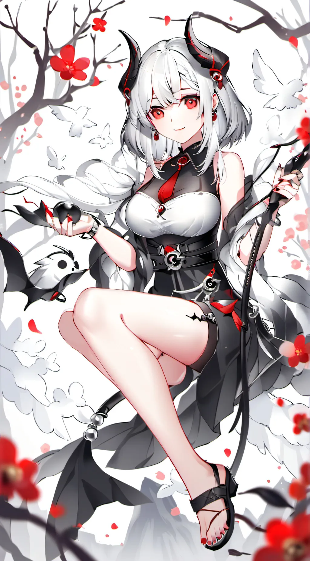 ai character: Fiona background