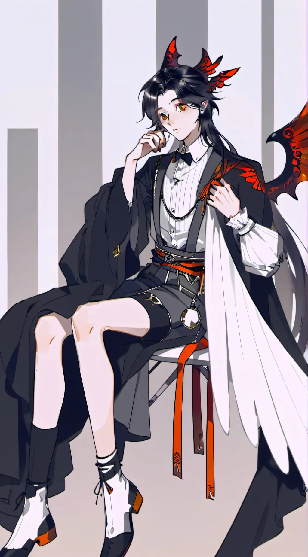 ai character: Ambrosia  background