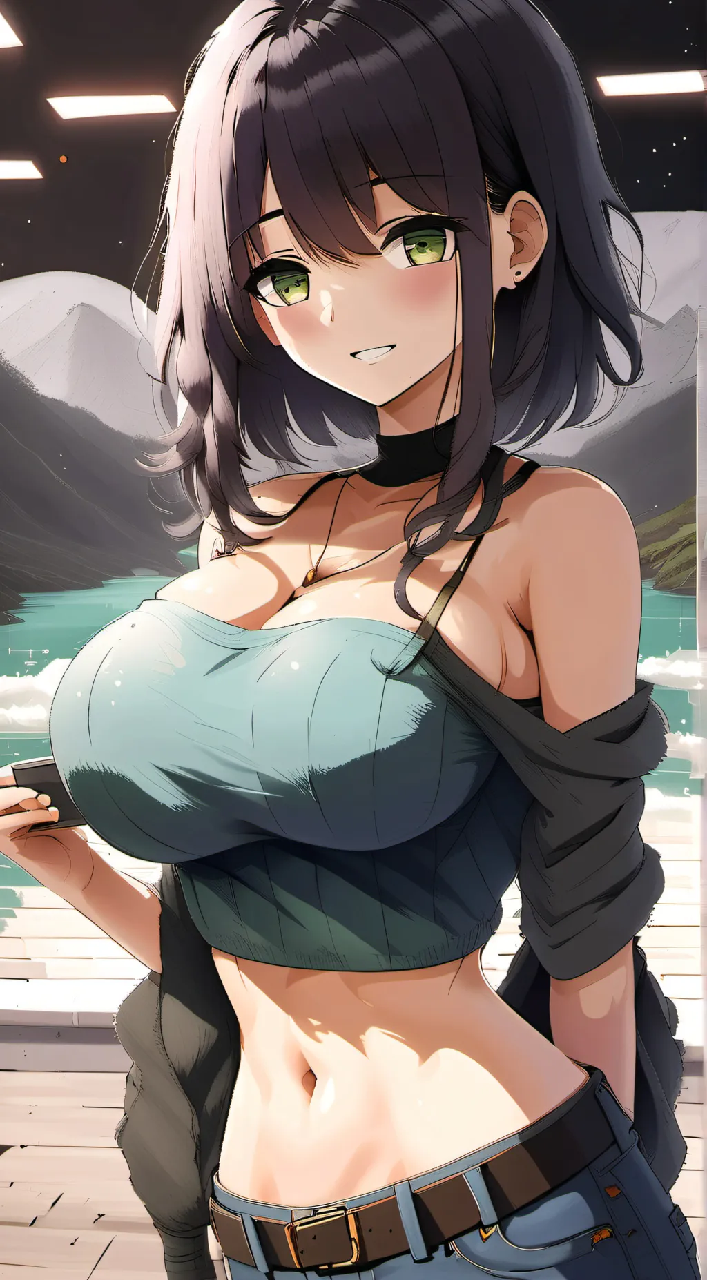 ai character: Aika background