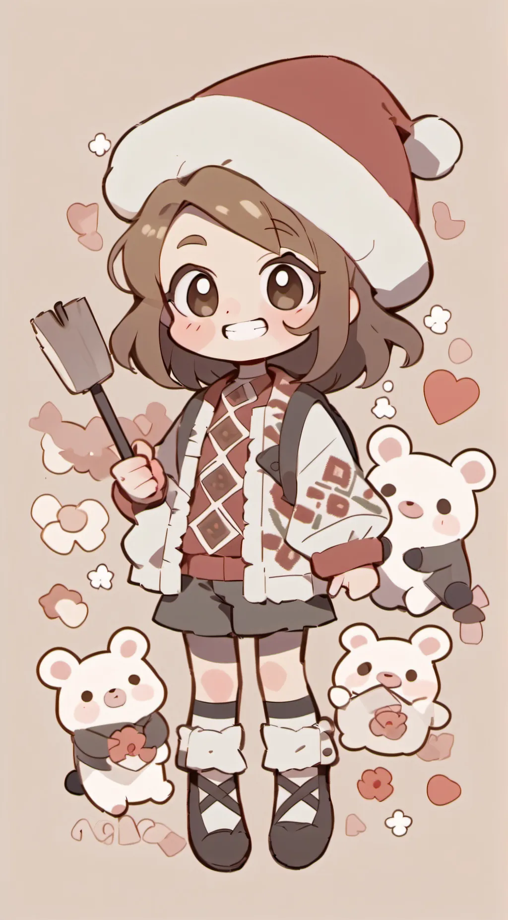 ai character: Jenny background