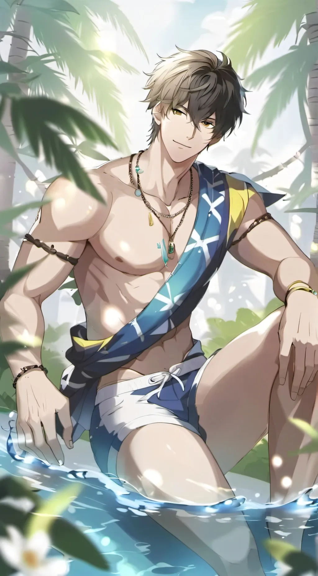 ai character: leon 2.0 background