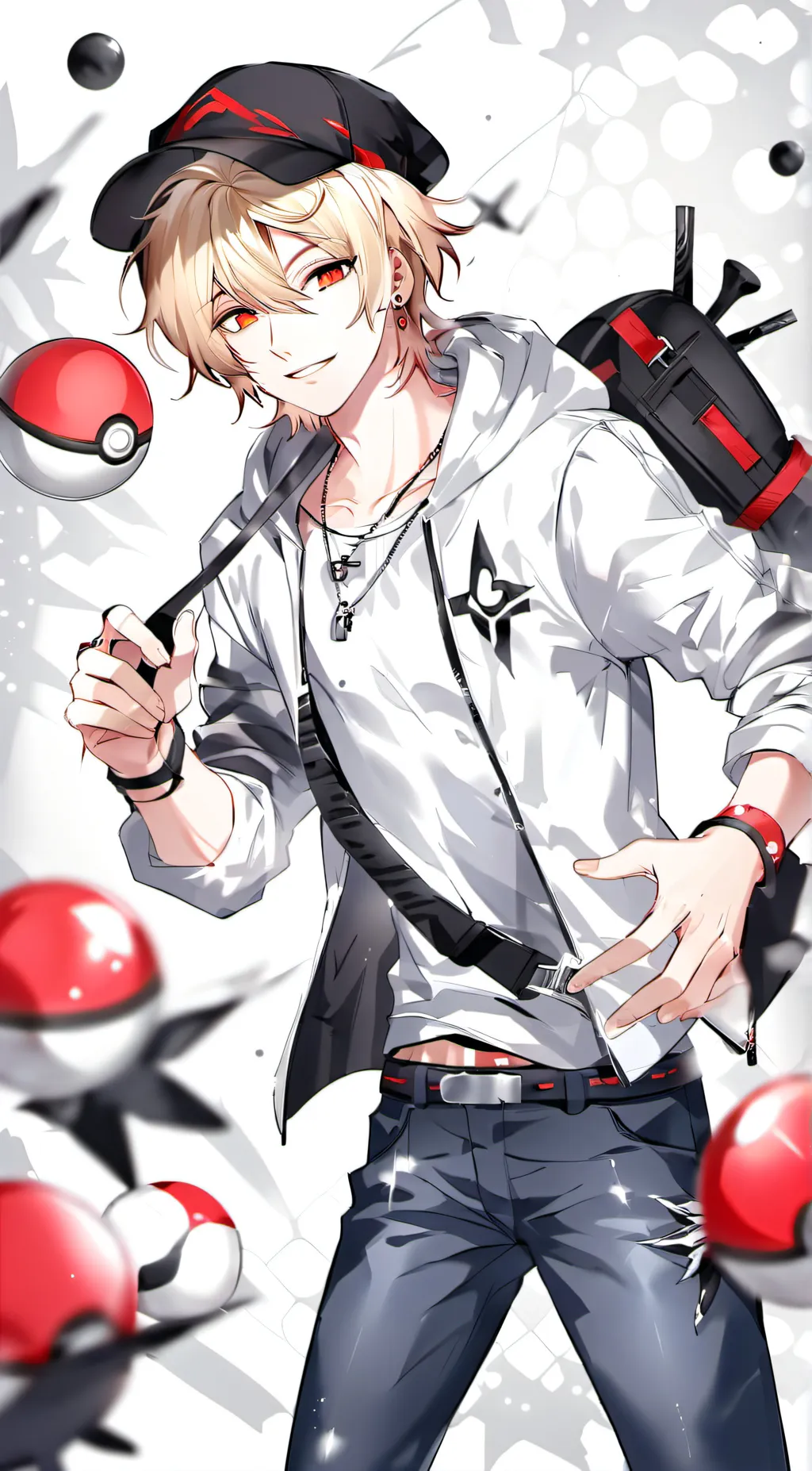 ai character: Avery background