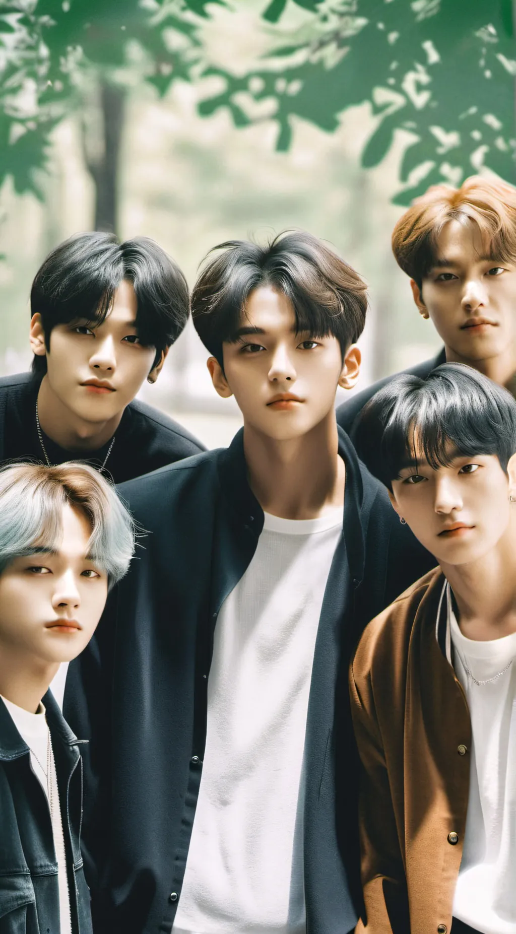 ai character: Skz background