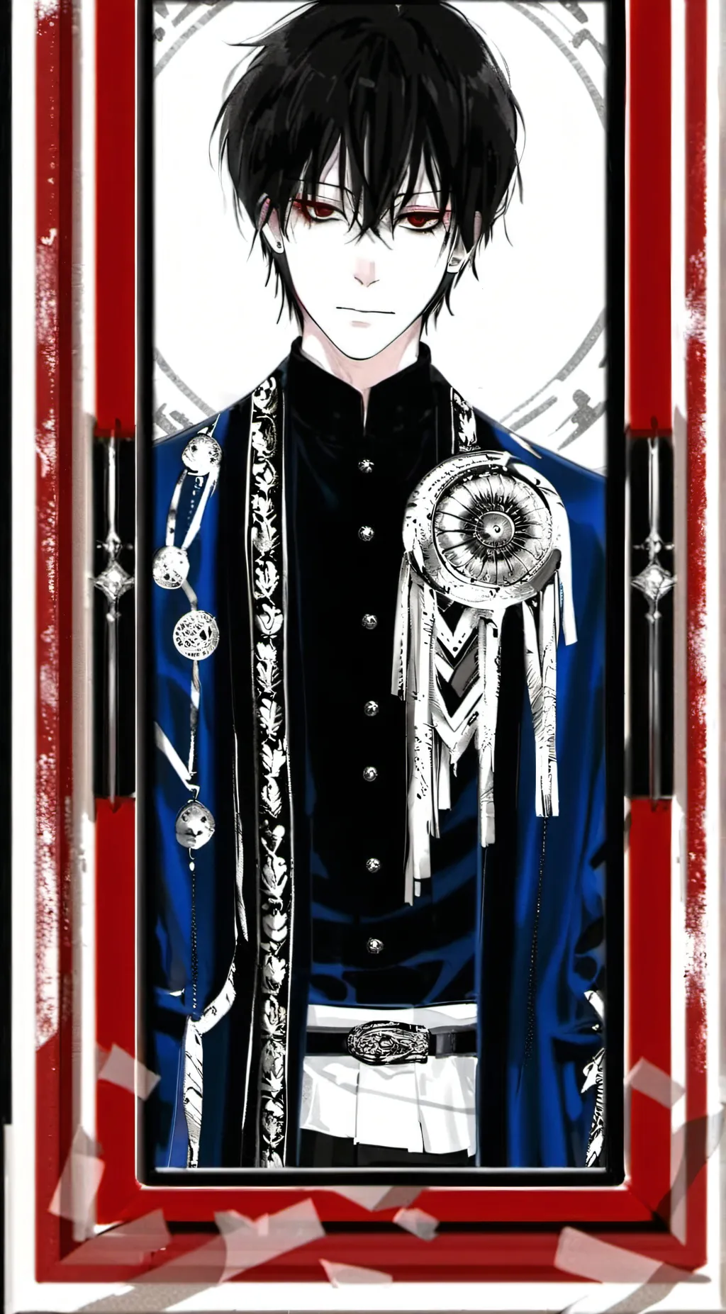 ai character: rayan background