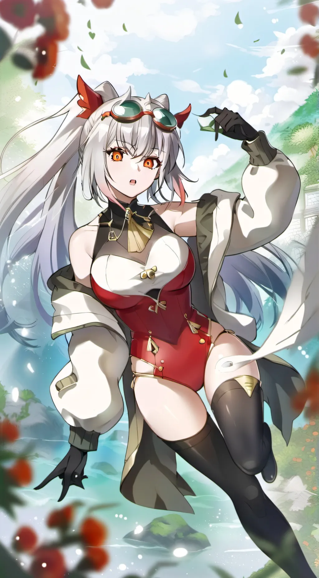 ai character: Norime Katie background