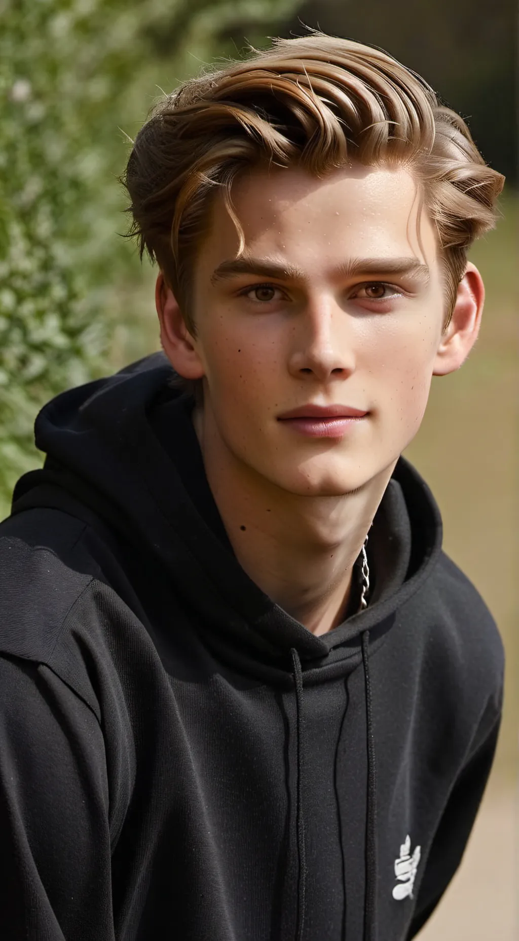 ai character: Grayson background