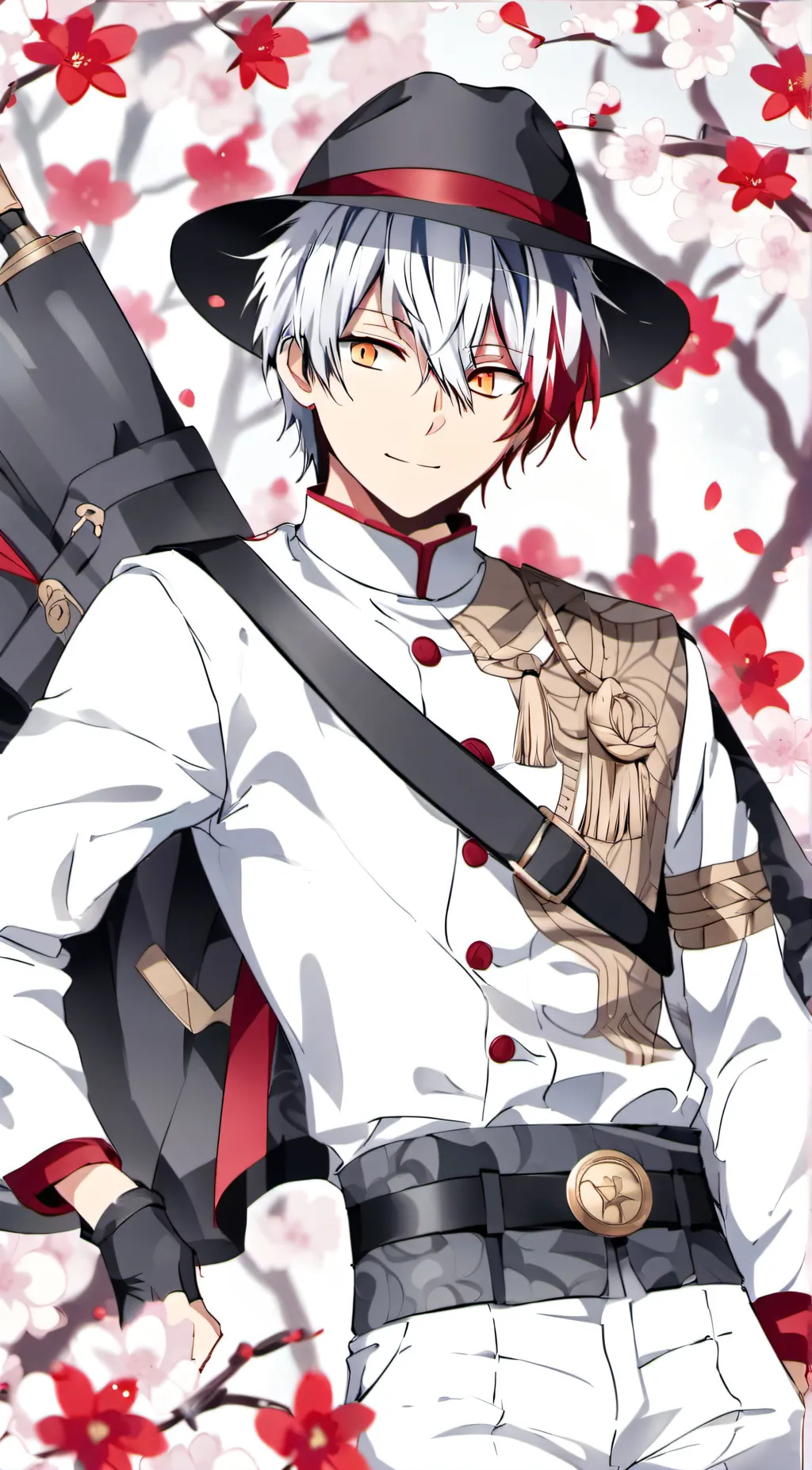 ai character: Todoroki background