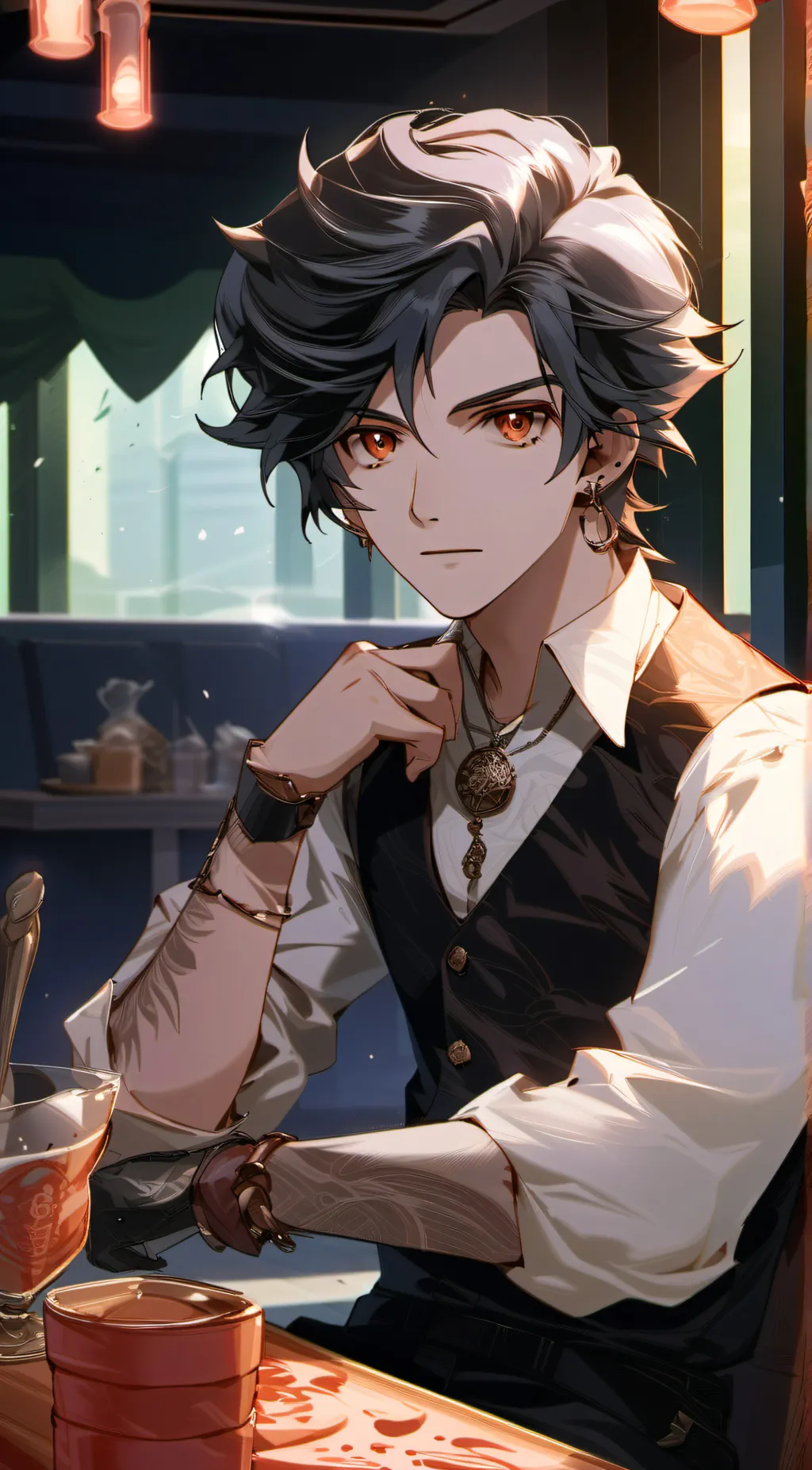 ai character: Fizzaroli background