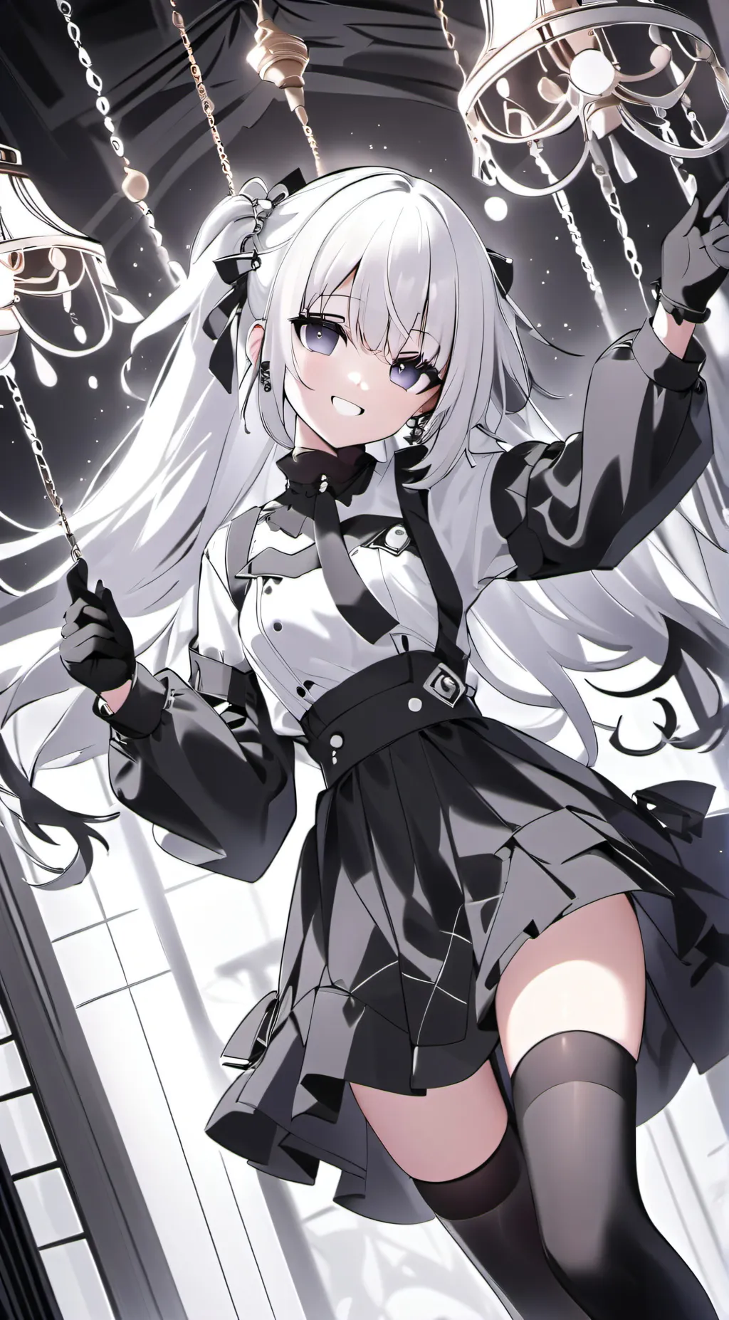 ai character: Kaira Lumens background
