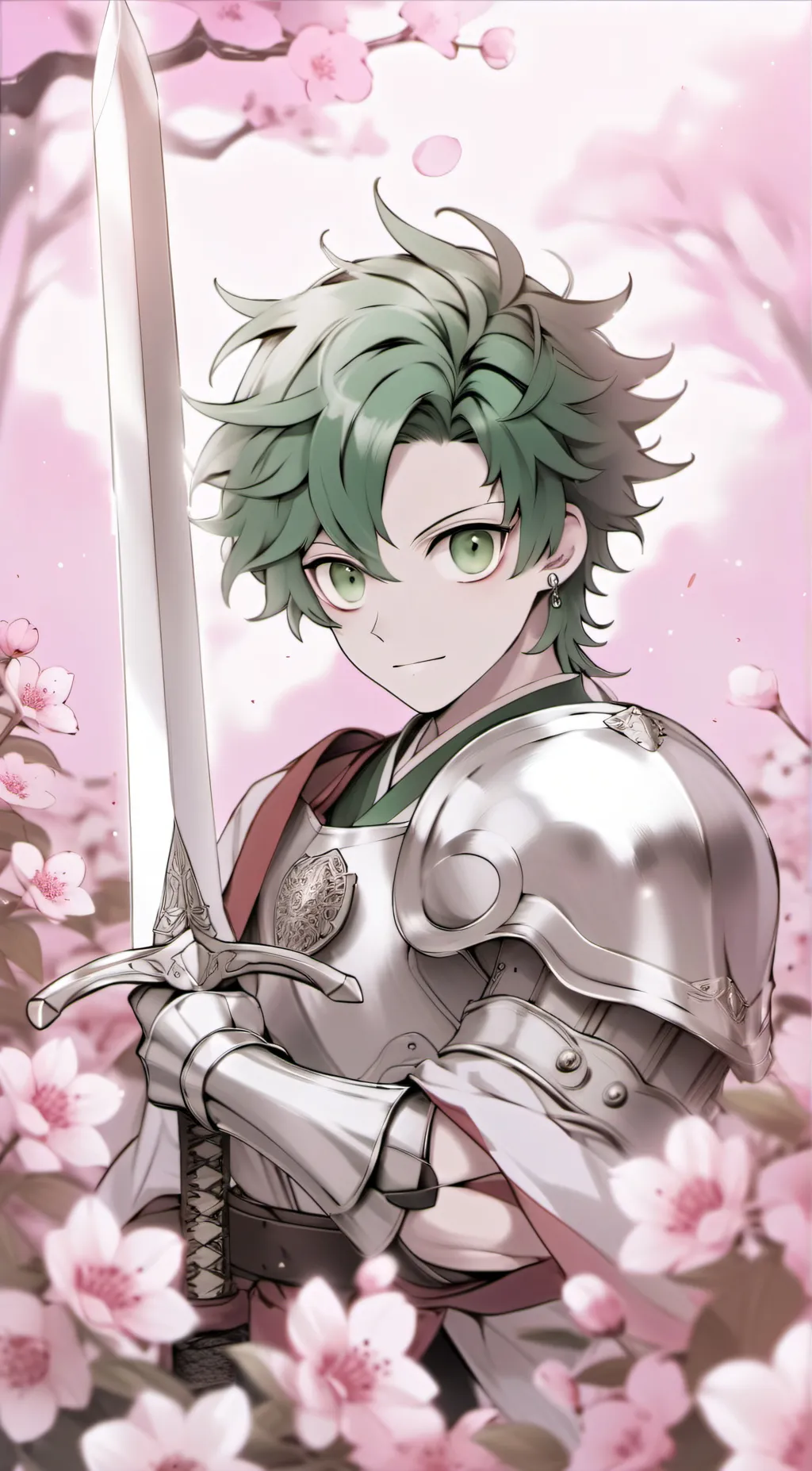ai character: Izuku Midoriya background
