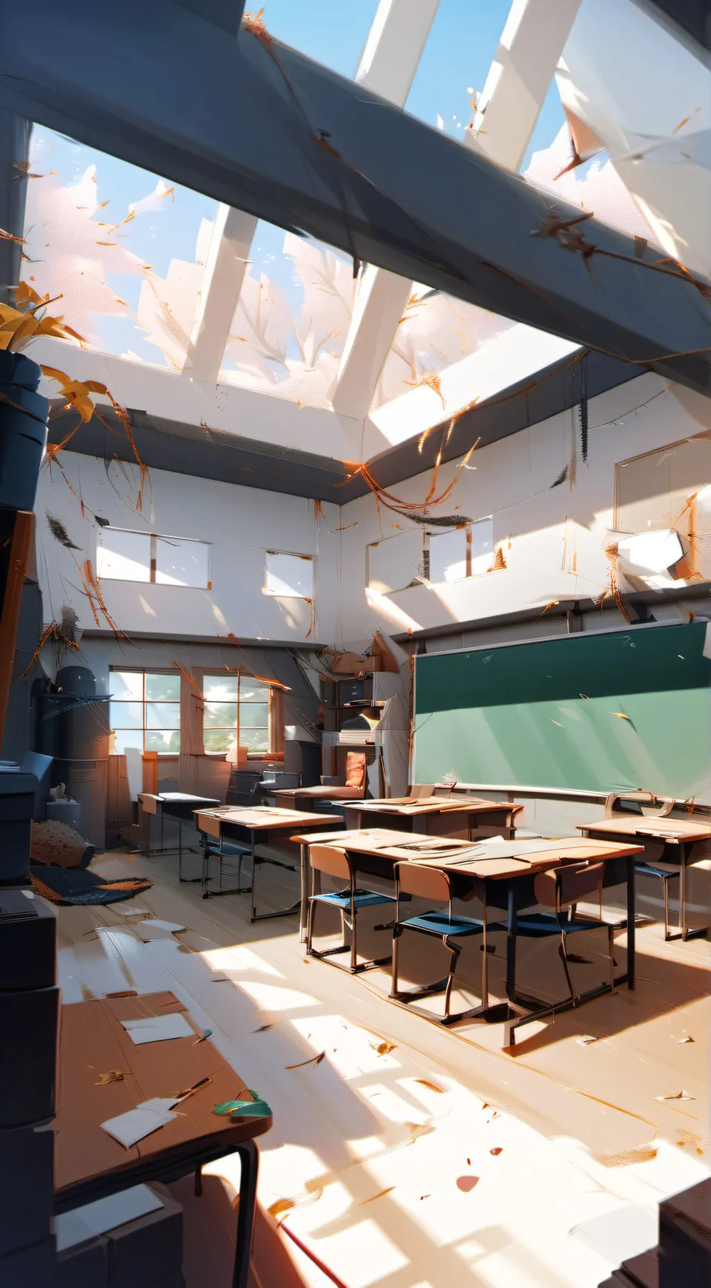 ai character: class  background