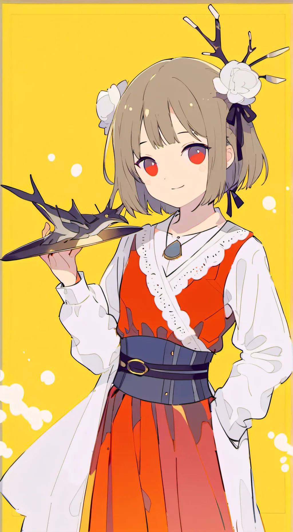 ai character: Anna background