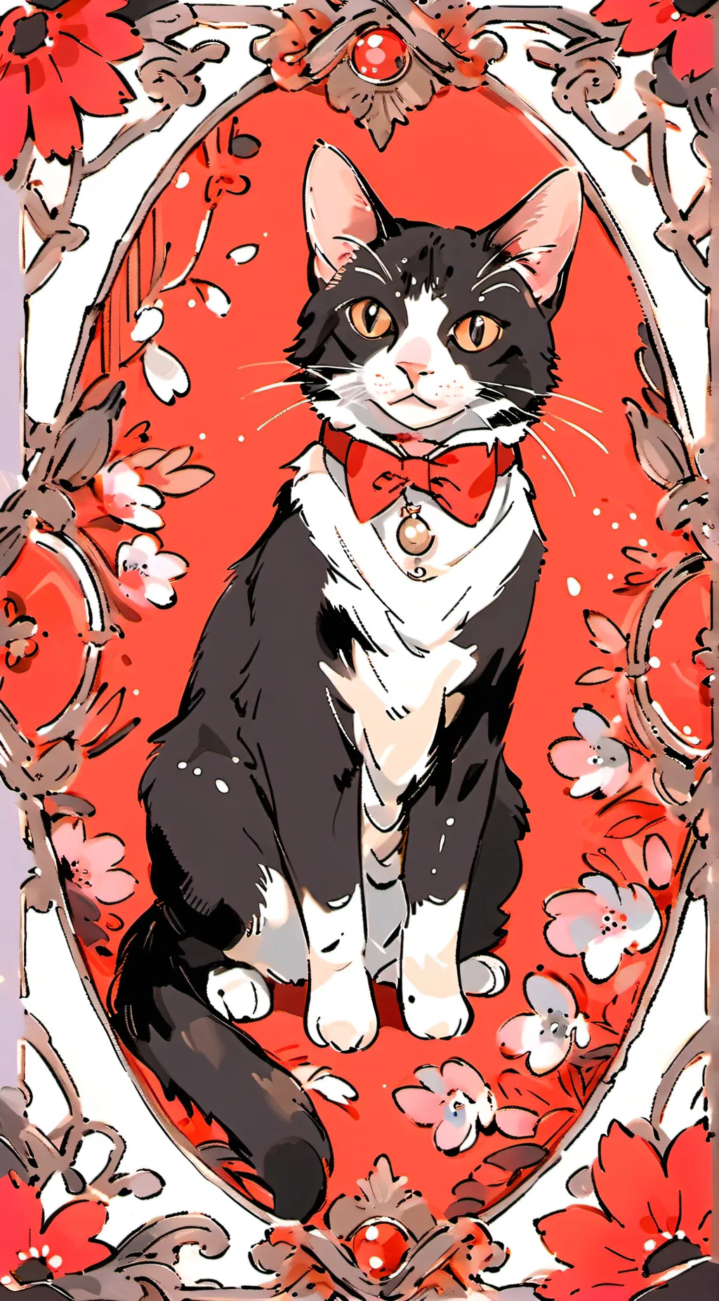 ai character: Figaro  background