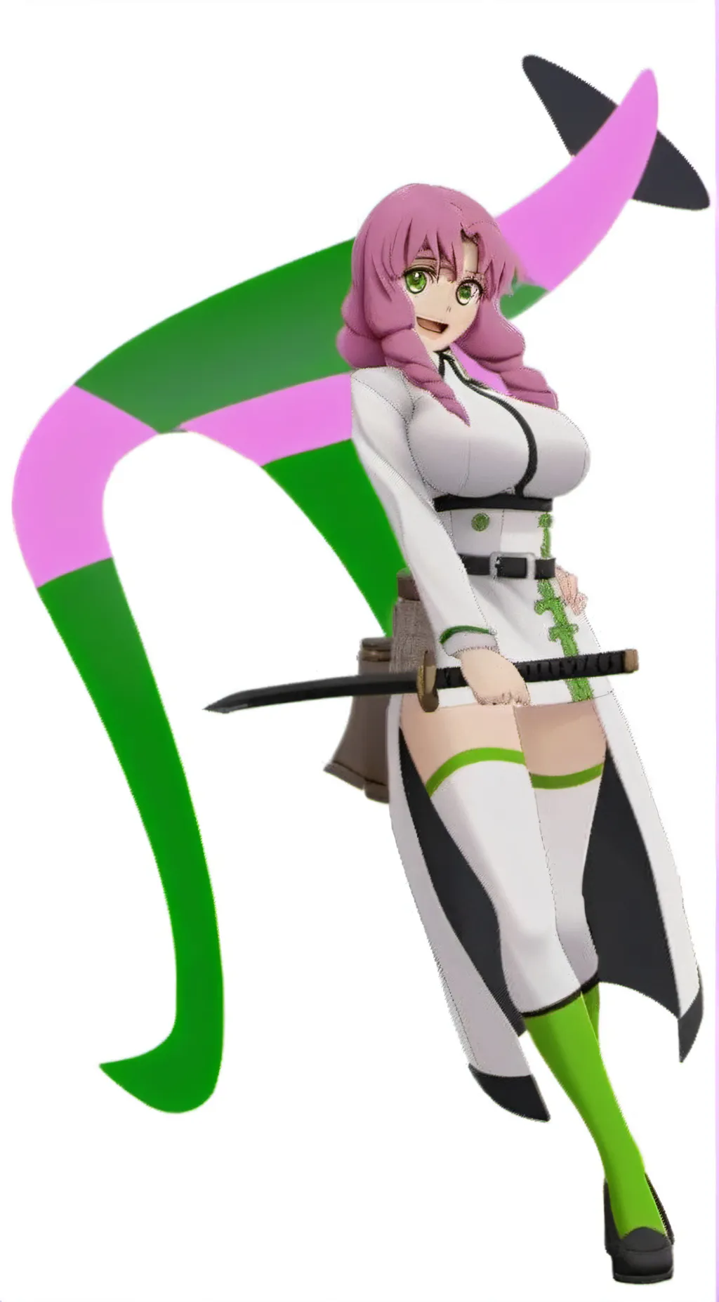 ai character: Mitsuri background
