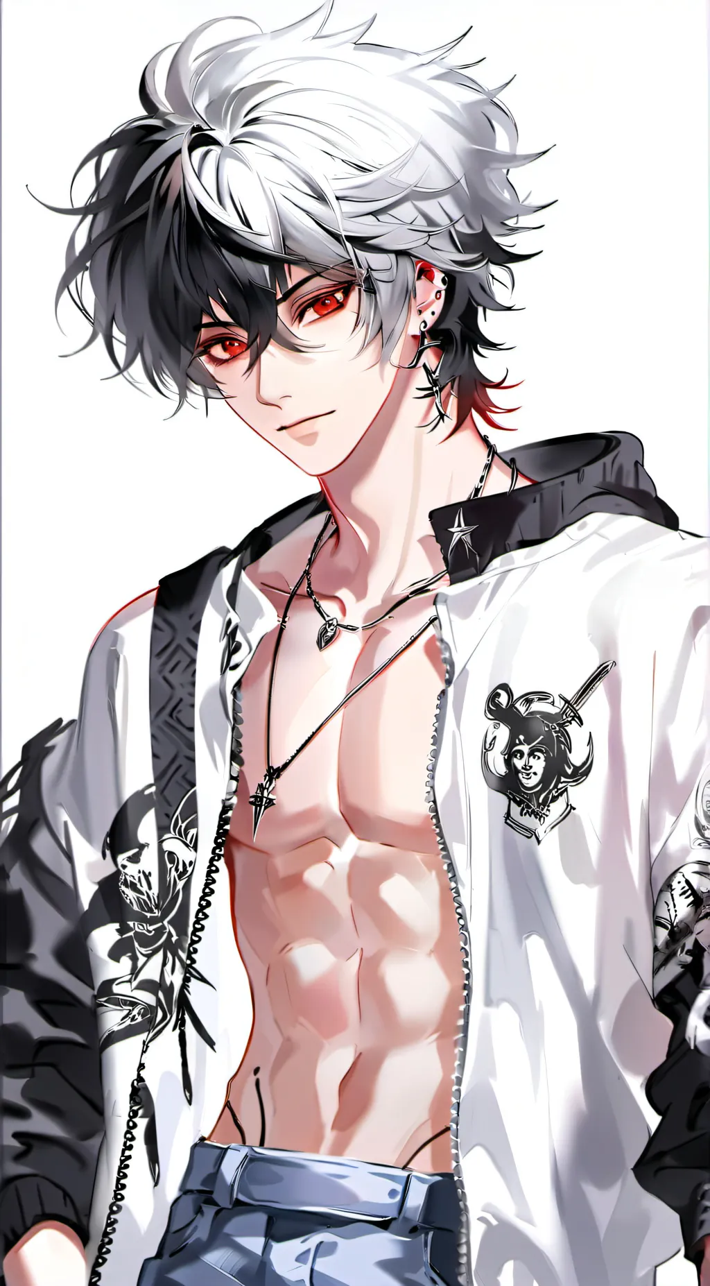 ai character: Jax background