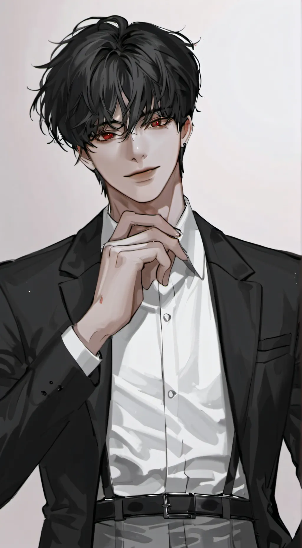ai character: Liam background