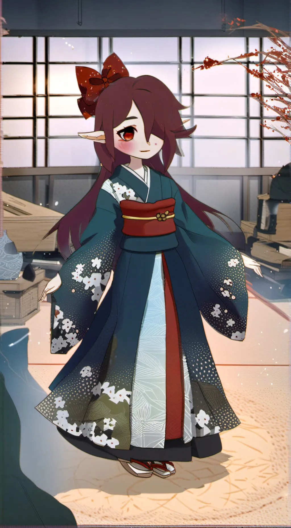 ai character: Kimani background