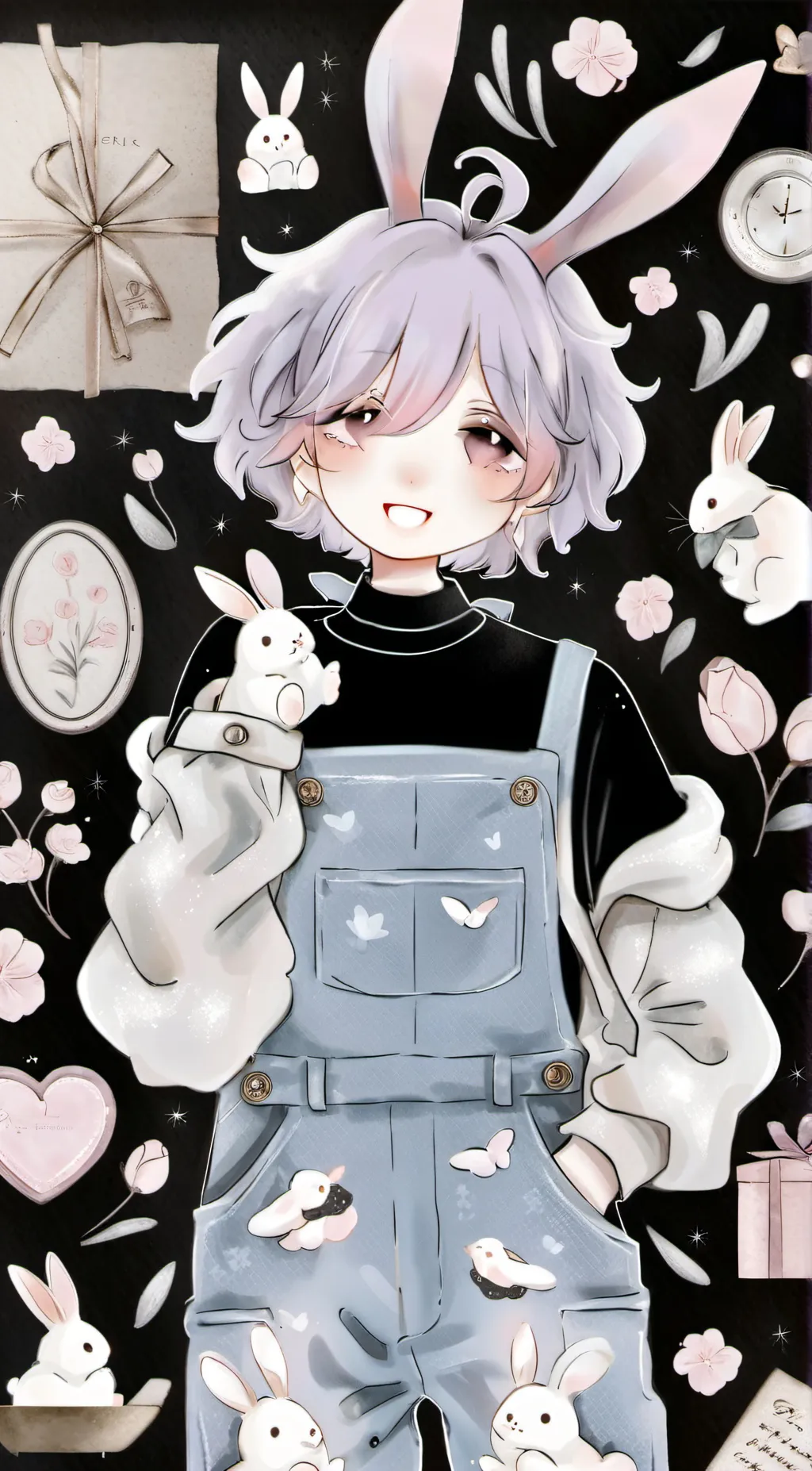 ai character: Jax background