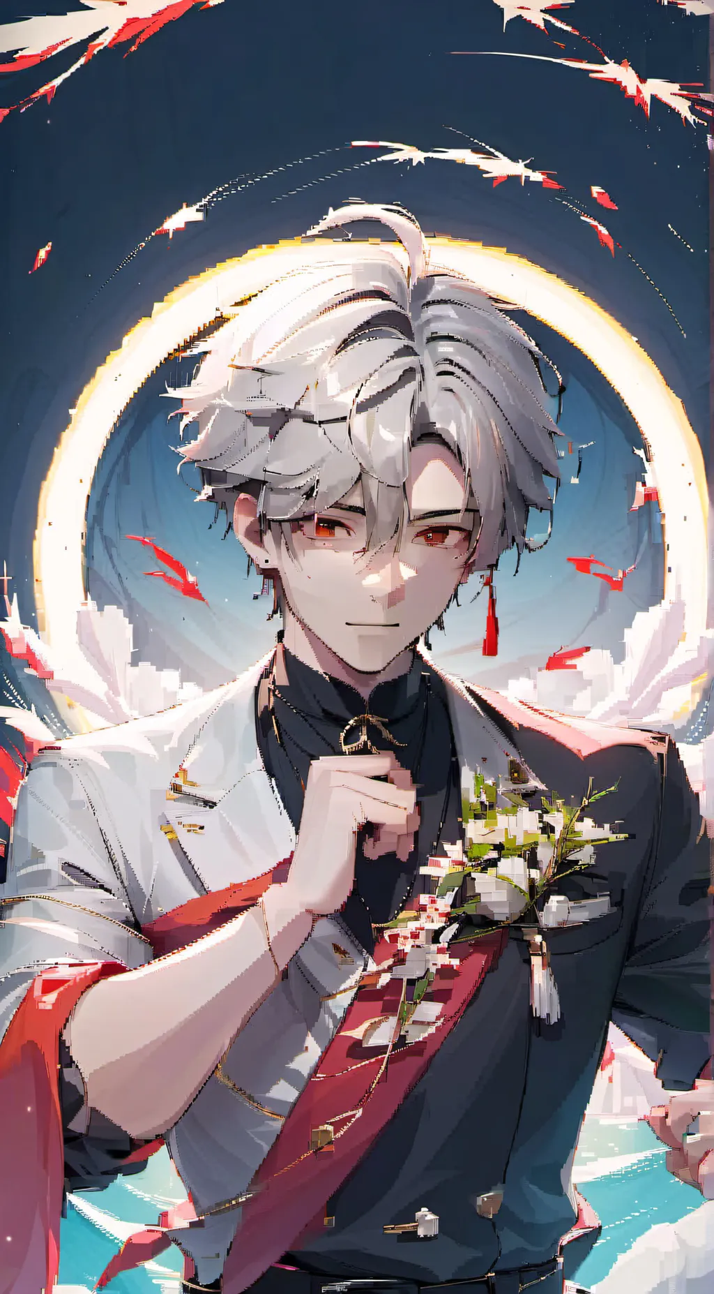 ai character: ~•Jayden•~ background