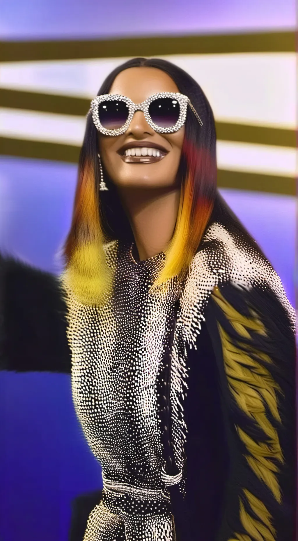 ai character: Mercedes monè background