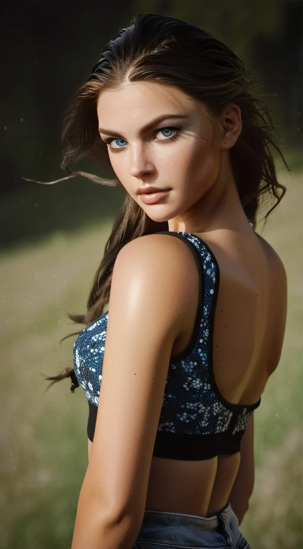 ai character: Magdalena background