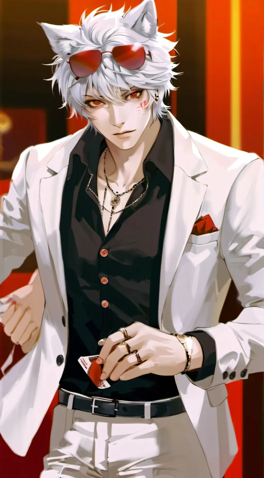 ai character: Drake background