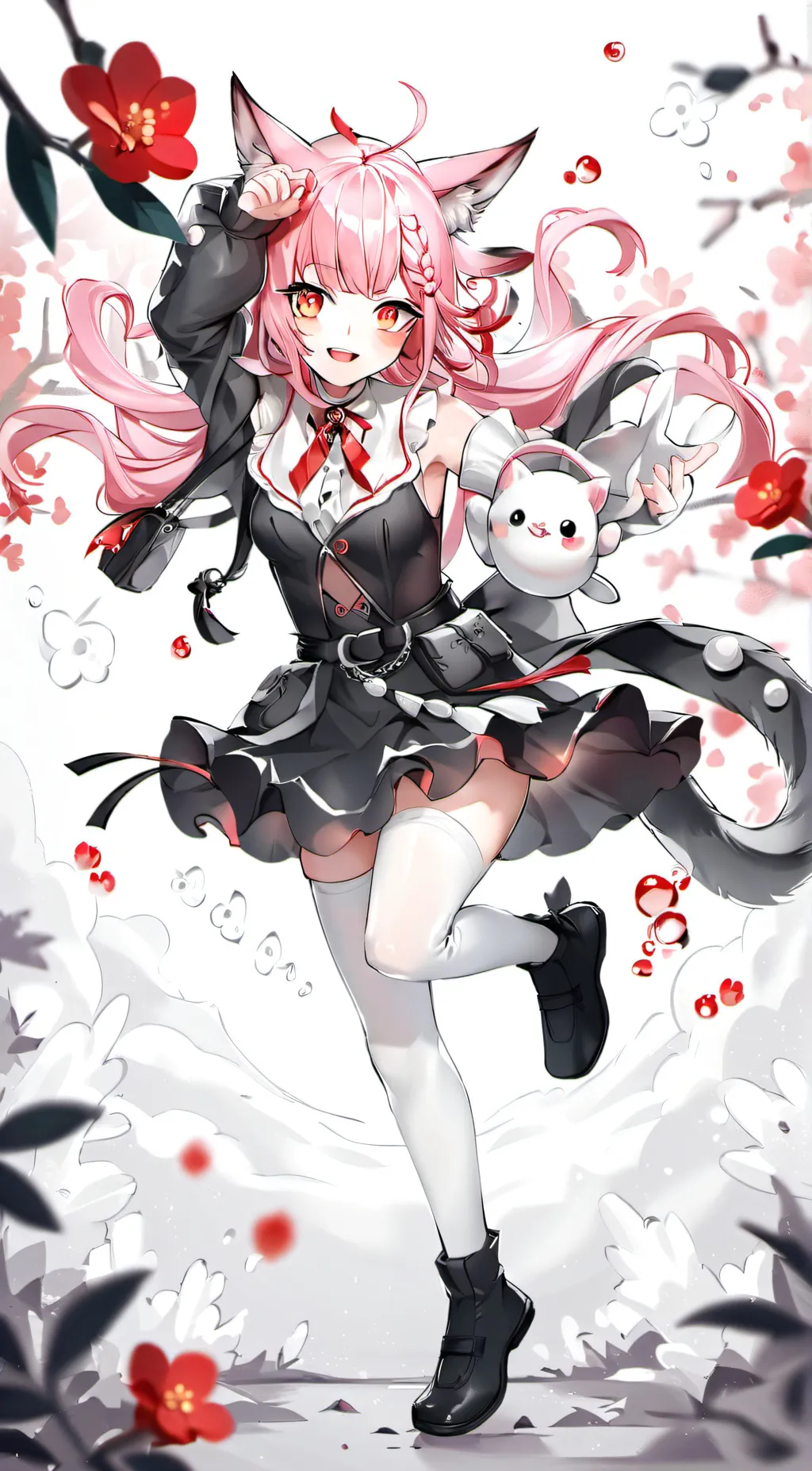 ai character: Anna background