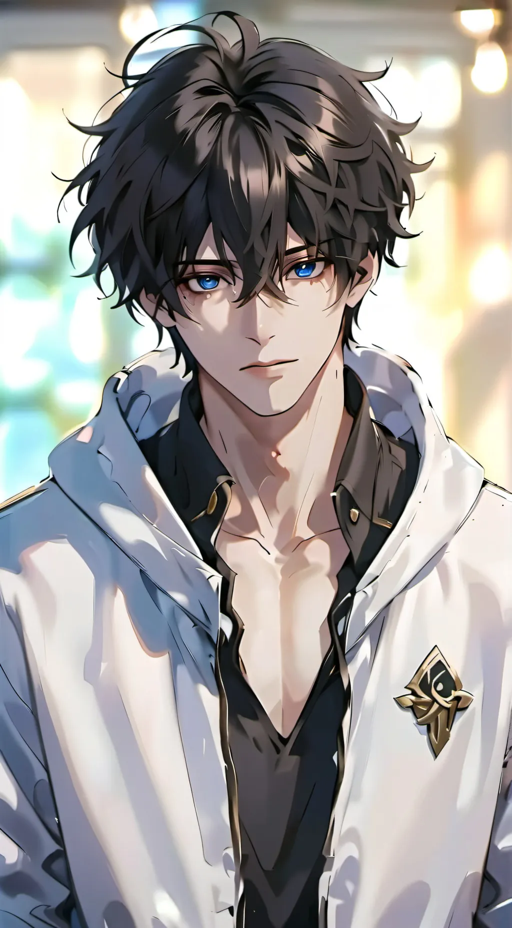 ai character: William background