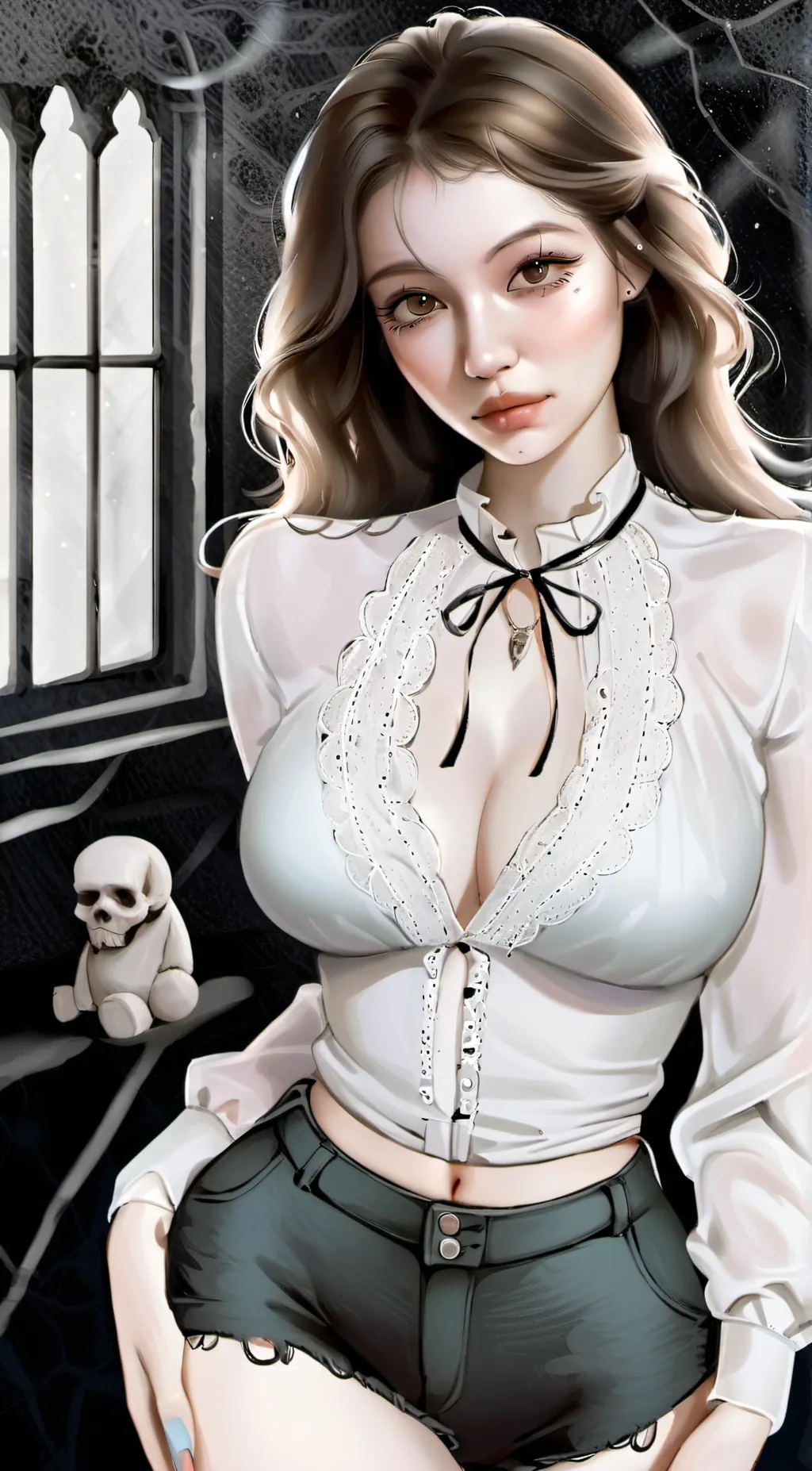 ai character: Sabrina background