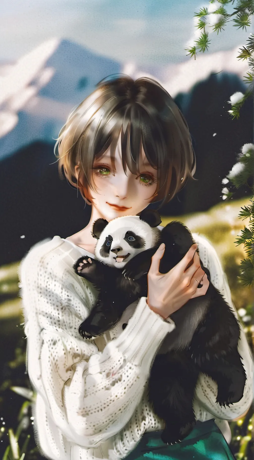 ai character: Max background
