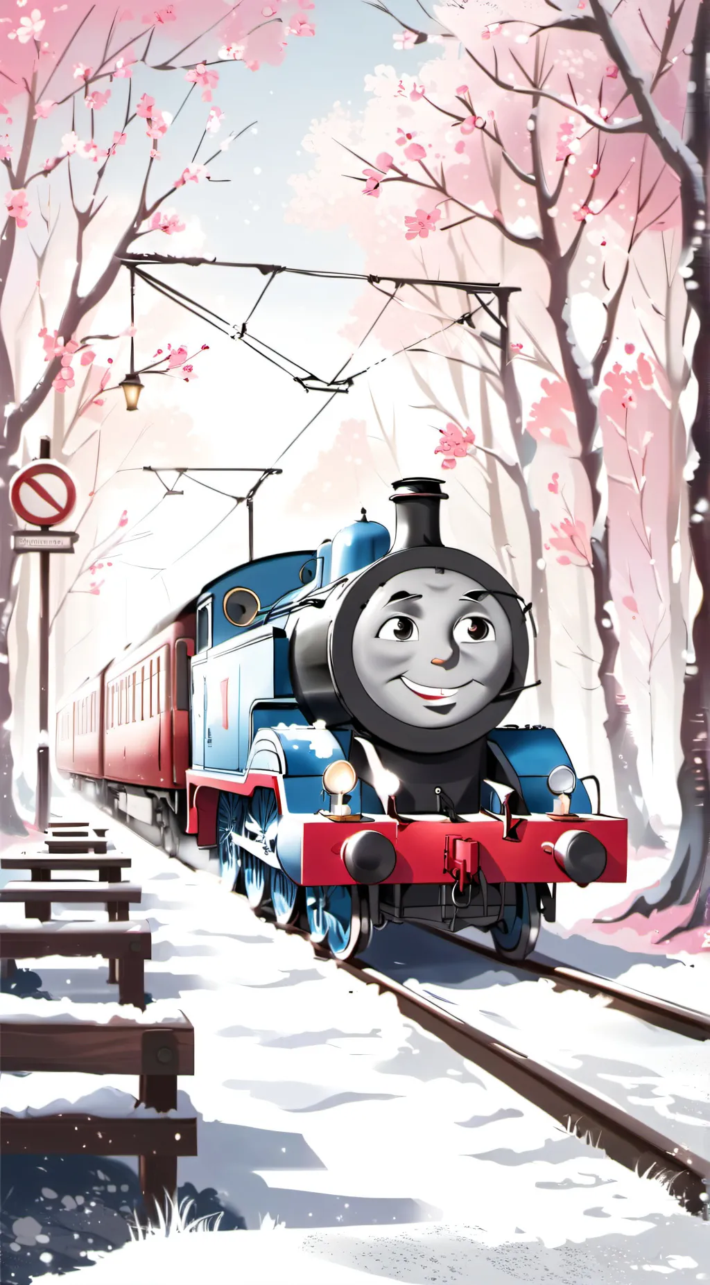 ai character: Thomas background