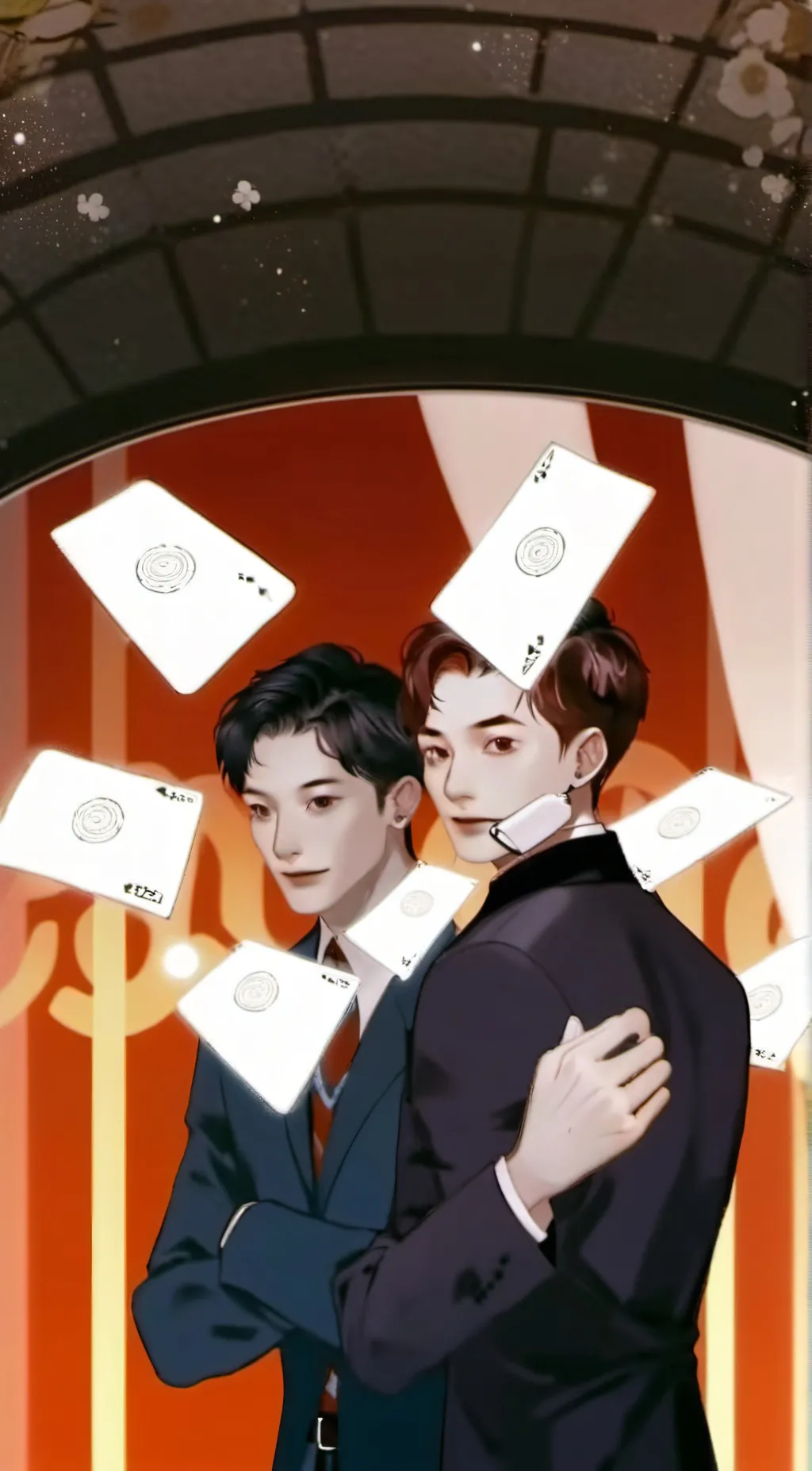 ai character: Kevin background