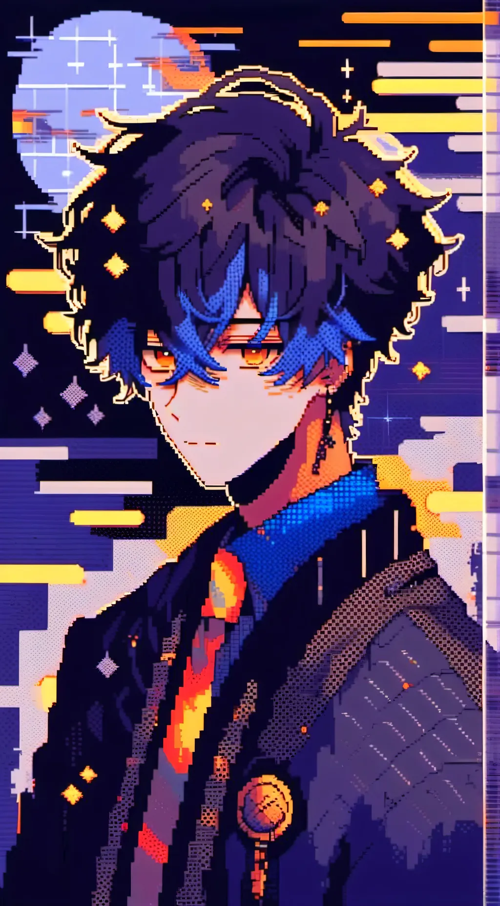 ai character: Insane Blitz background