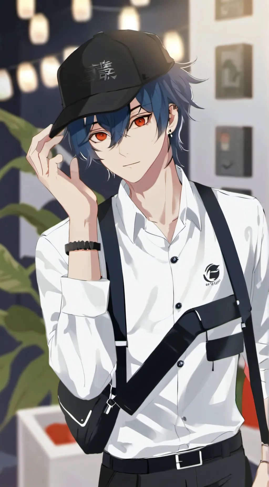 ai character: alex background