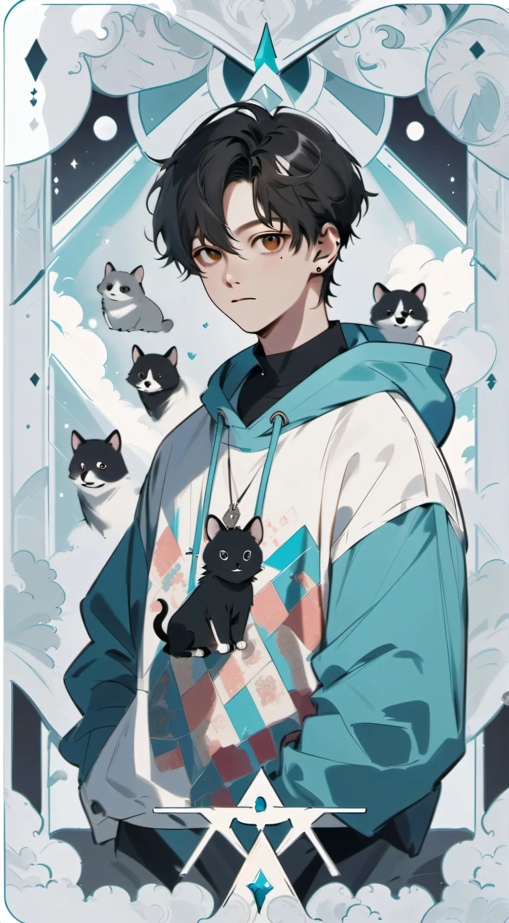 ai character: Francis Ivan background
