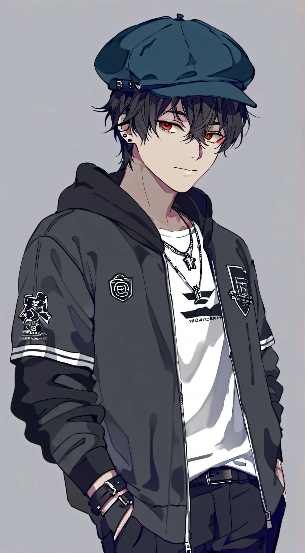 ai character: Kenji background