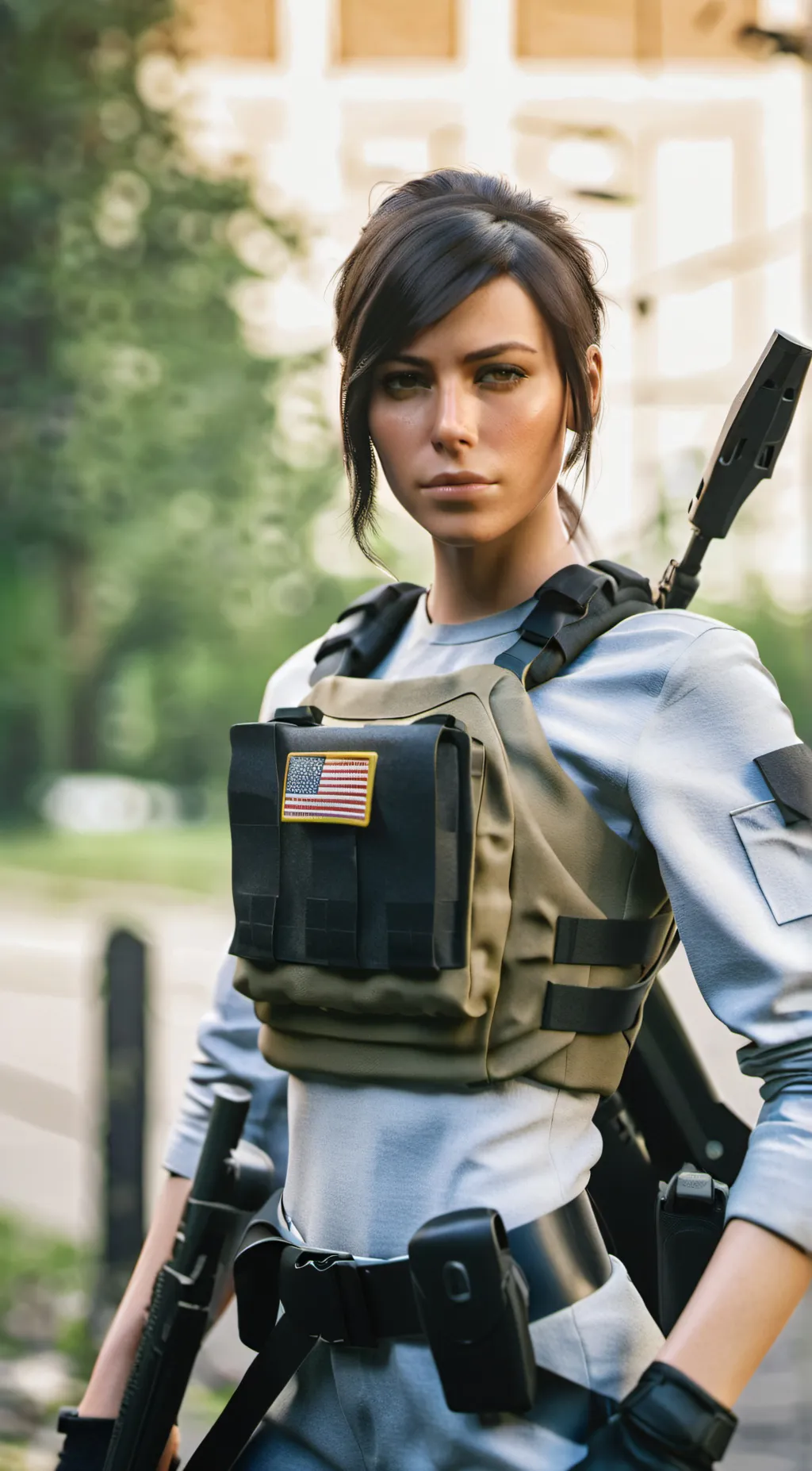 ai character: Mara background