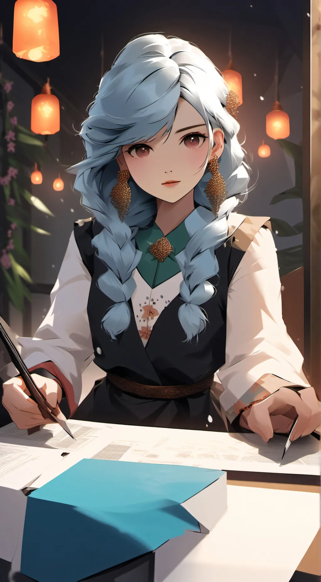 ai character: elsy background