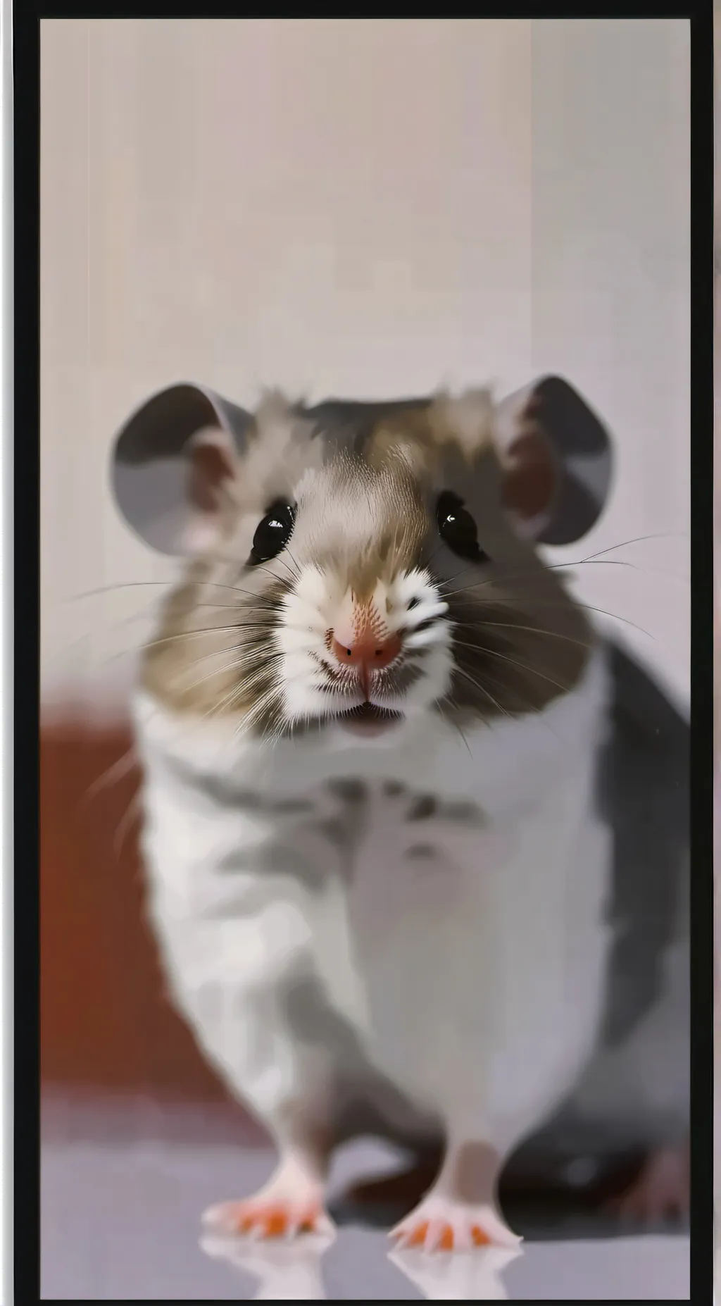 ai character: Hammy!  background