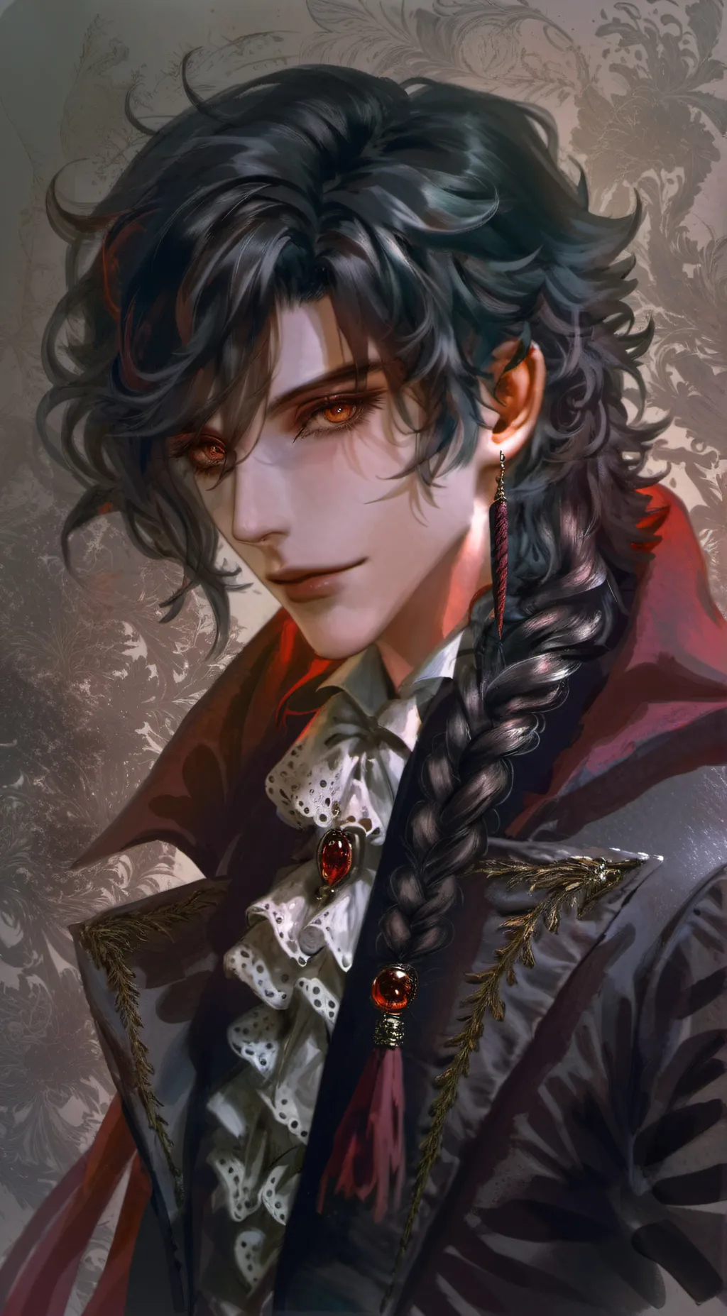 ai character: Tristen background