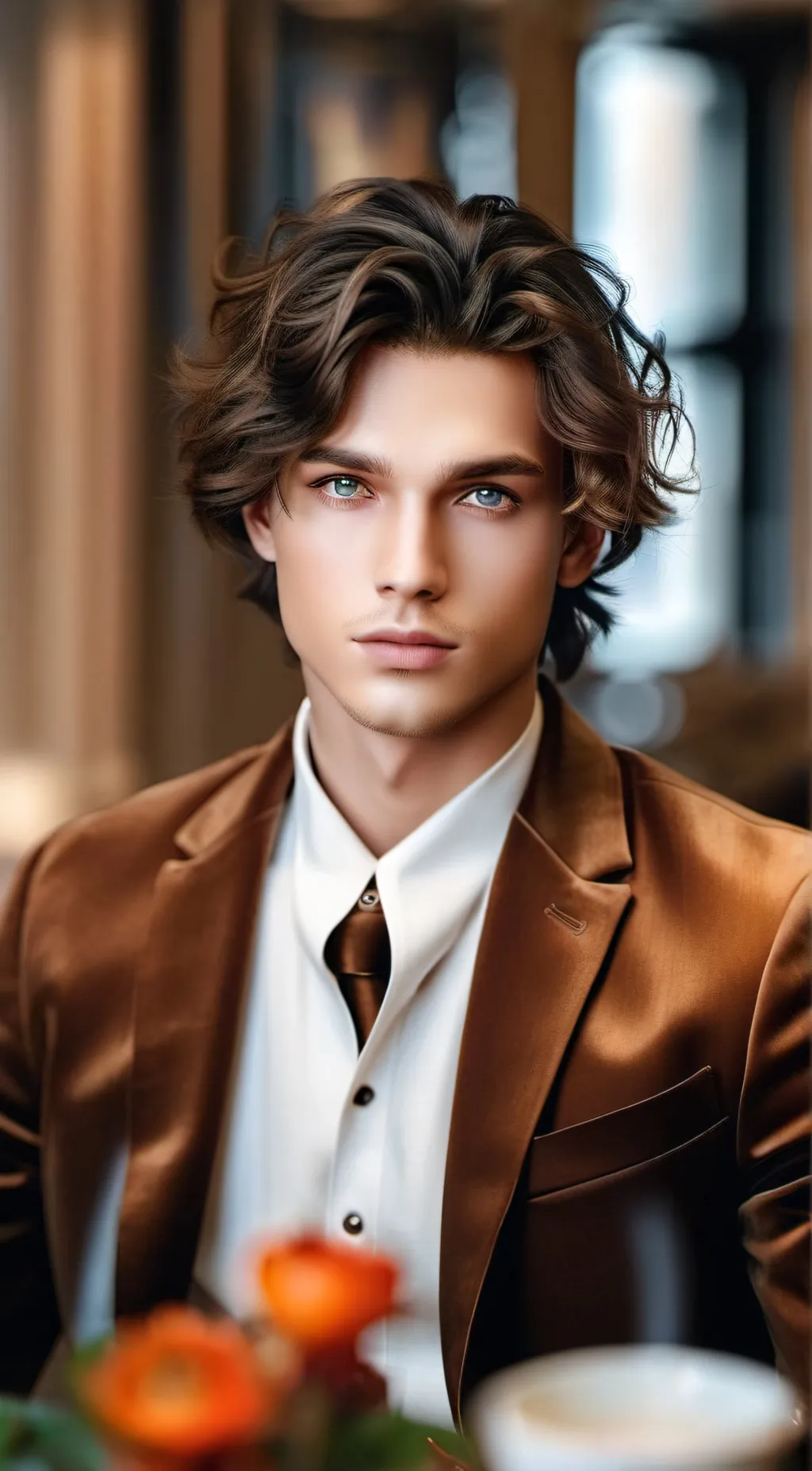 ai character: Jake  background