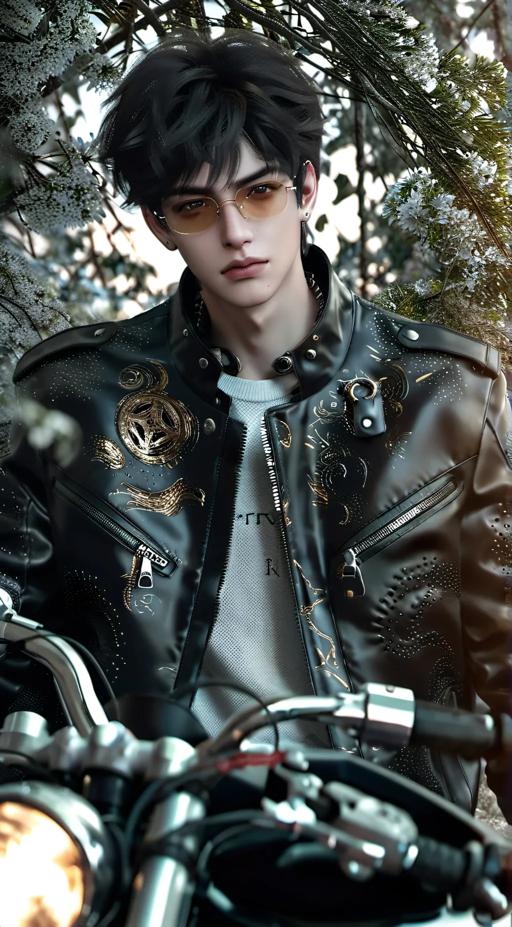 ai character: Edward background