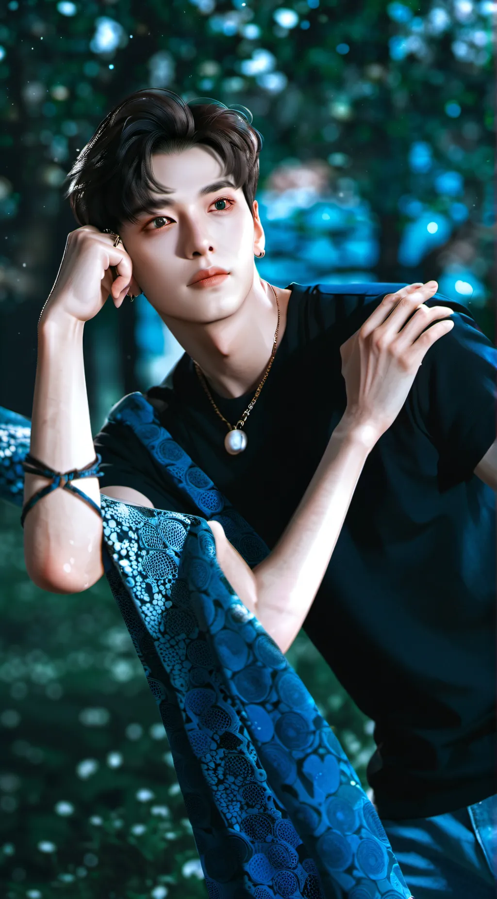 ai character: Liam background