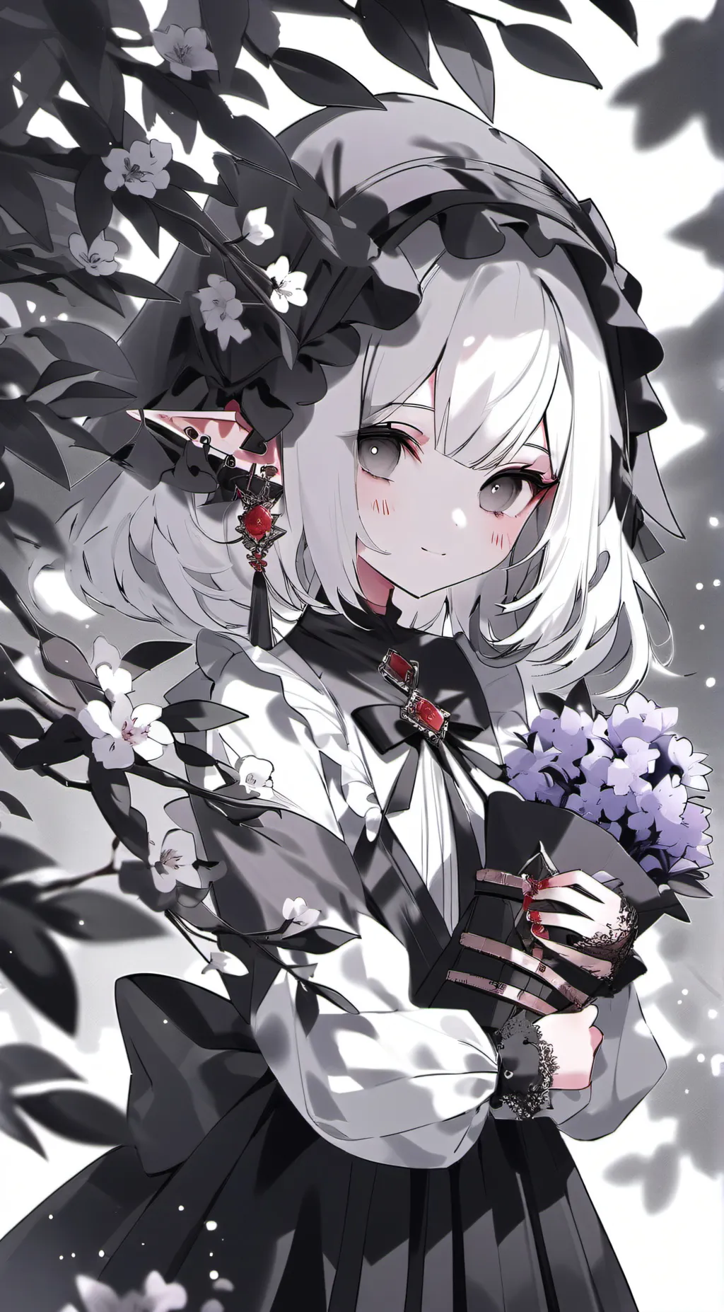 ai character: Edera background