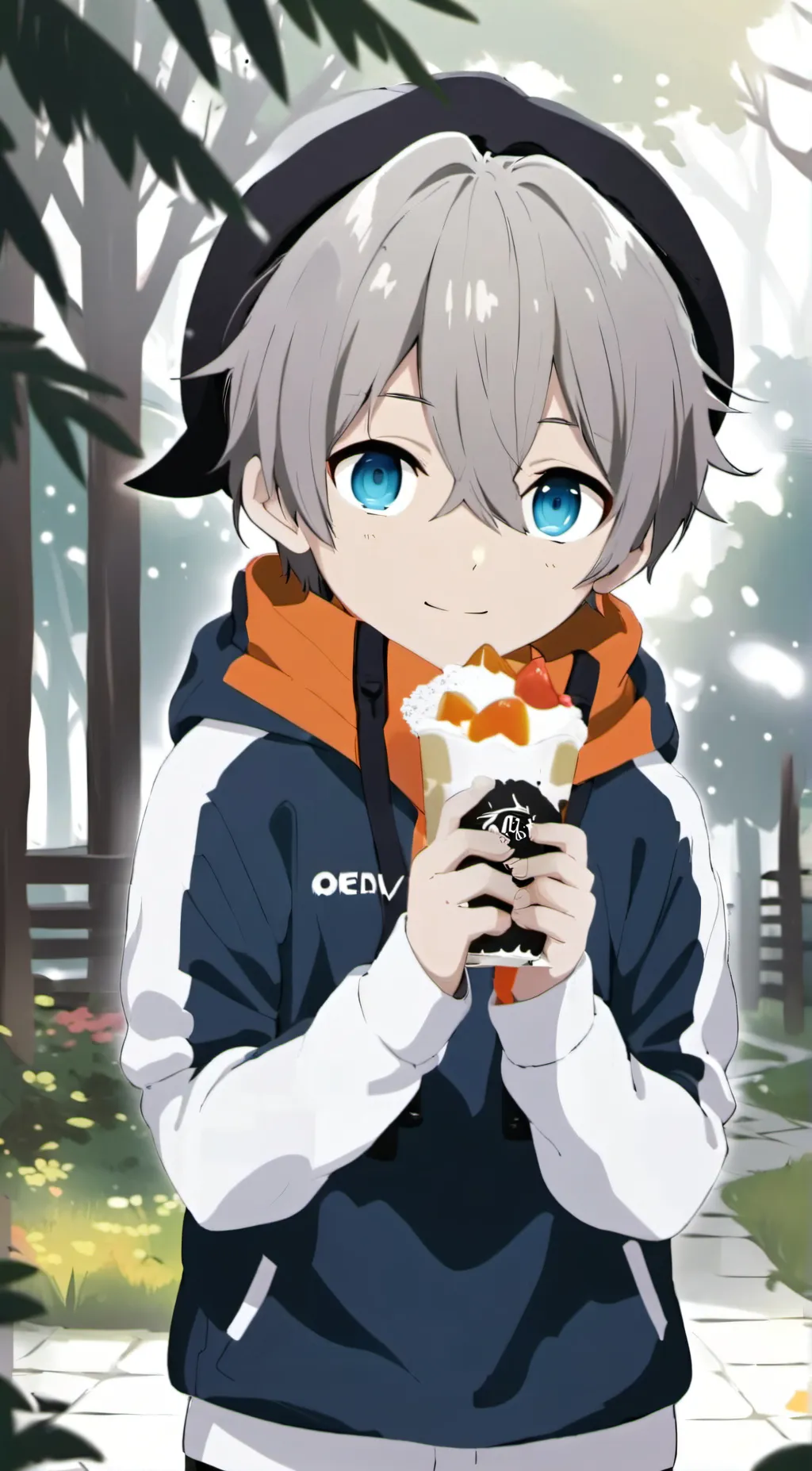 ai character: Jackson Jr background