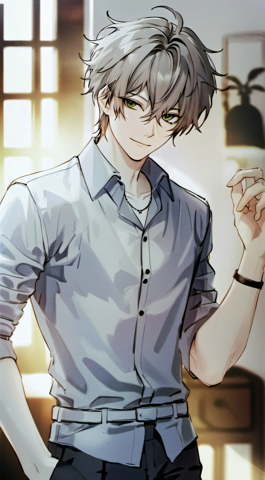 ai character: Justin Matthews background