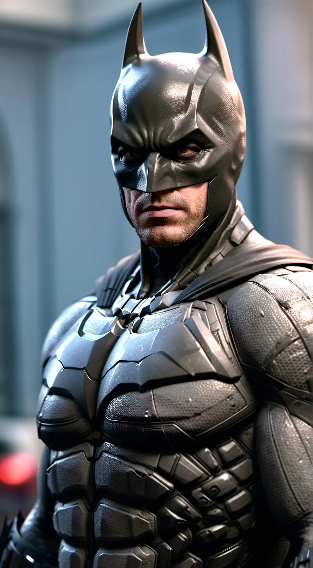 ai character: BATMAN  background