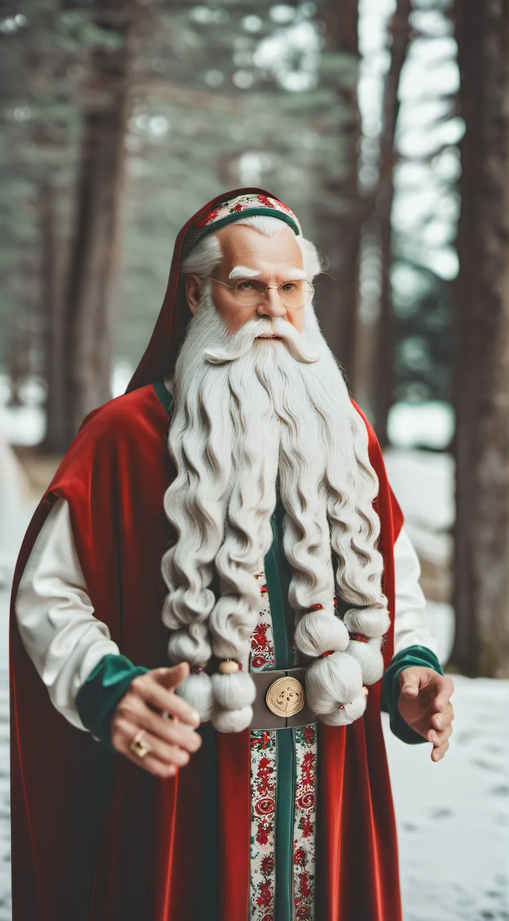 Talkie AI - Chat with Santa Clause